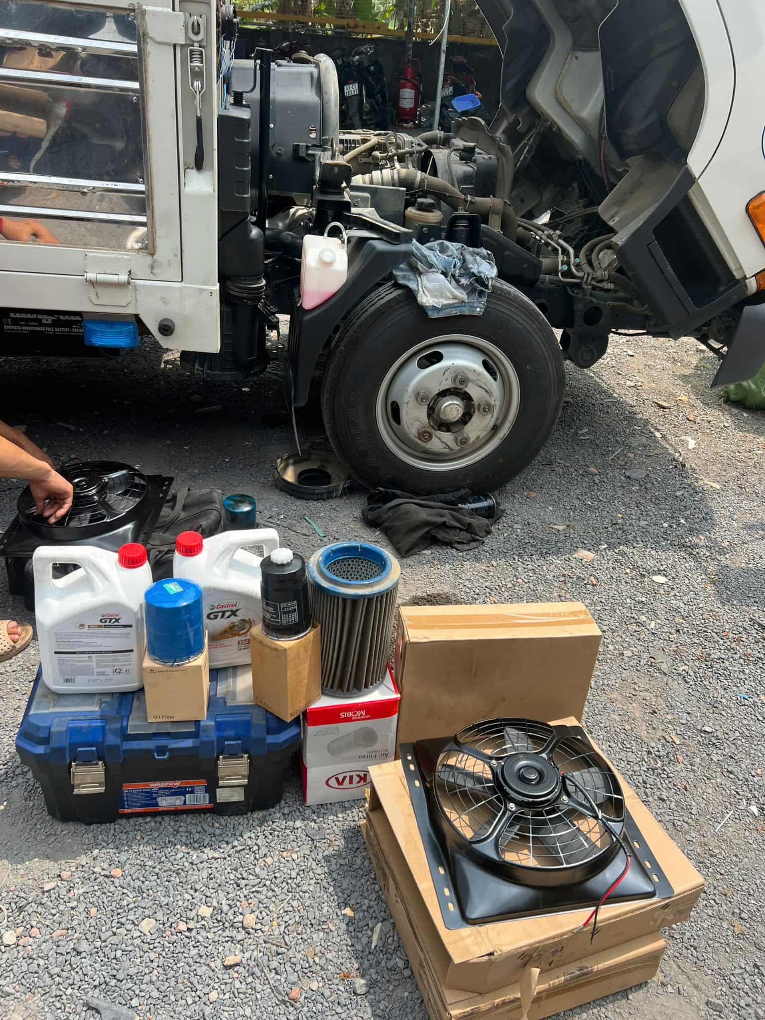 Lý do nên chọn dịch vụ sửa ô tô lưu động của Garage Thắng Lợi