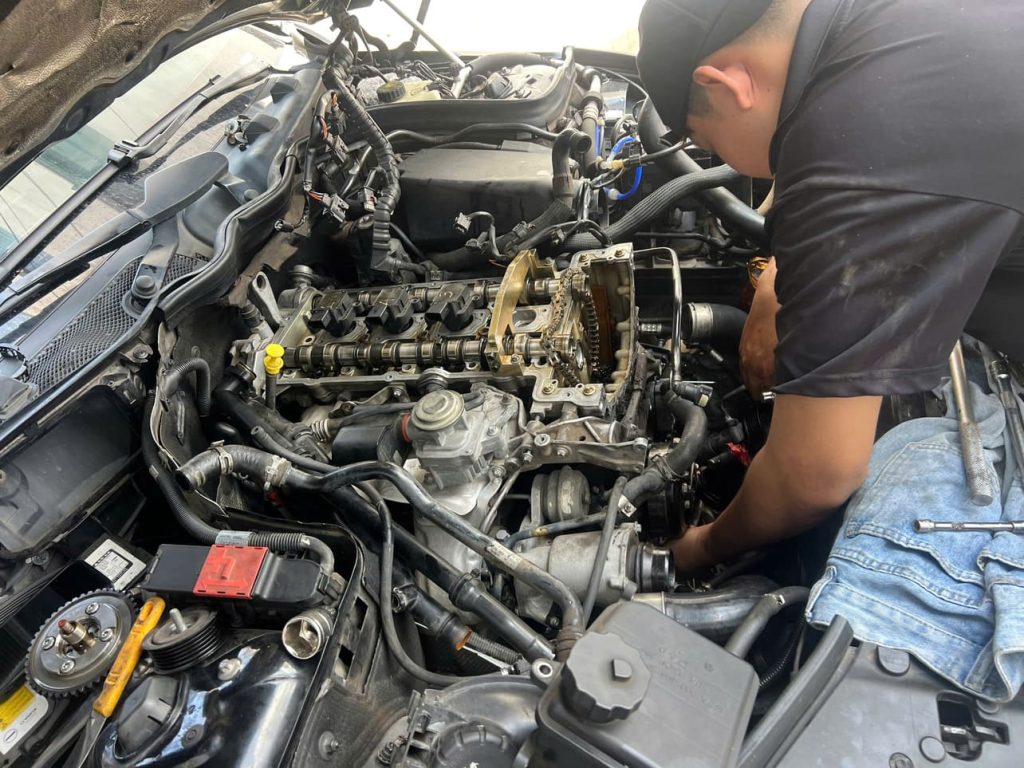 dịch vụ sửa Gầm - Máy - Điện ô tô